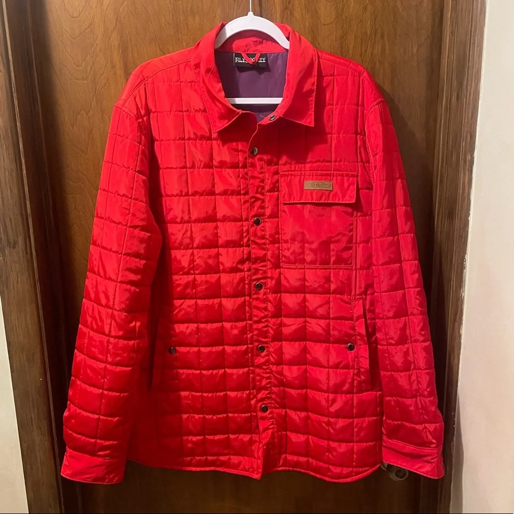 Fly Society Quilted Jacket - Picture 1 of 8